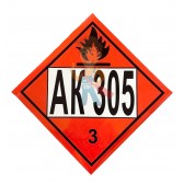 ЗПУ Скат ЗПУ Скат - Знак опасности АК 305